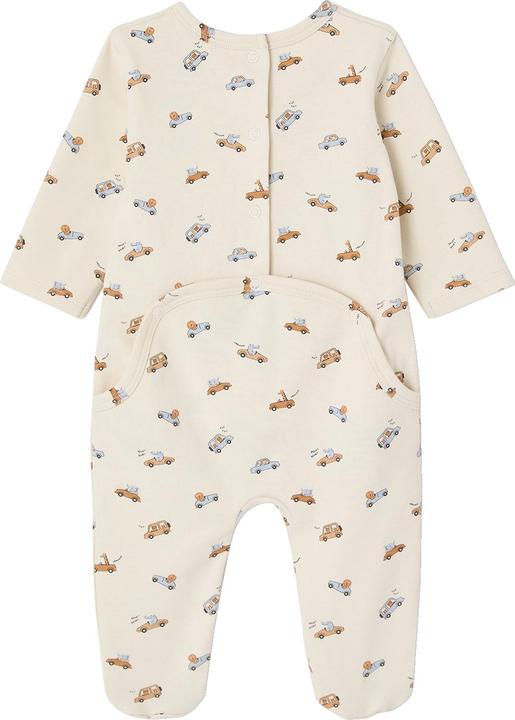 Actual product image Vertbaudet Bio-Kollektion: Baby Strampler mit Autos (68)