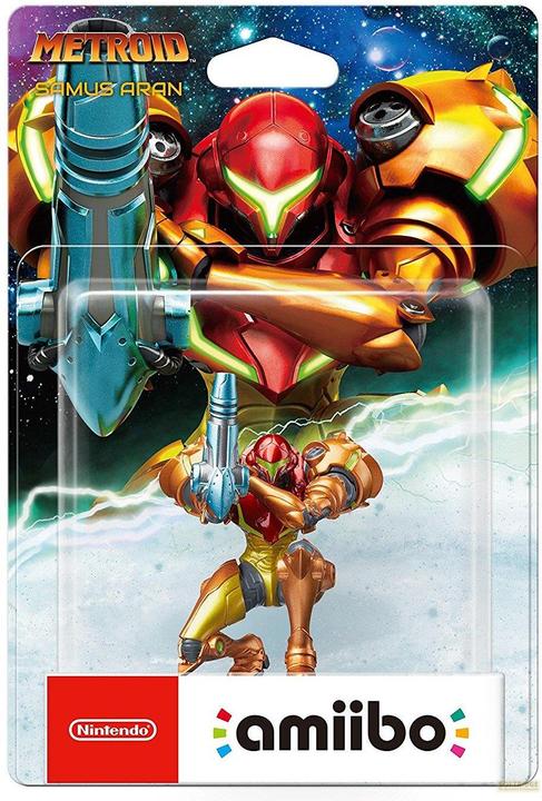 Actual product image Nintendo Metroid Samus Aran (3DS, 3DS XL, Wii U, Switch)