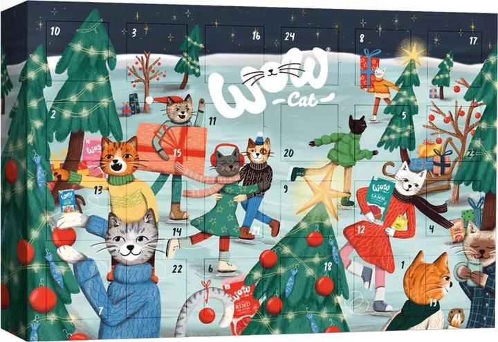 Produktbild WOW CAT Adventskalender (Adult, 8 Stk.)