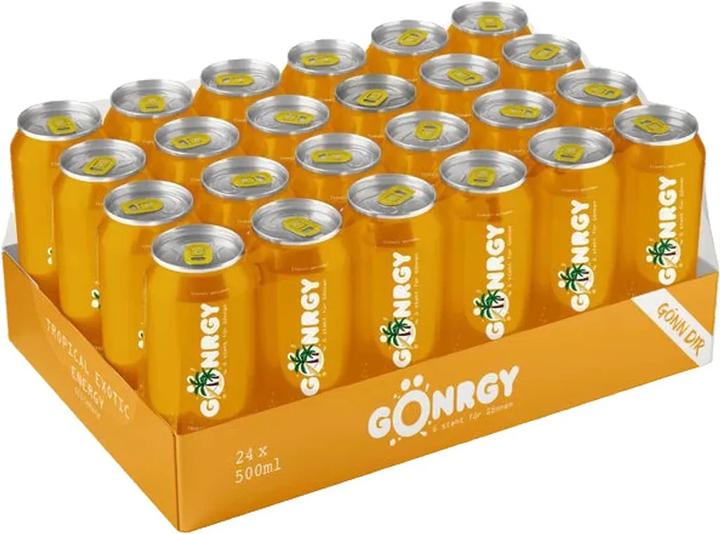 Actual product image Gönrgy Tropical Exotic (24 x 50 cl)
