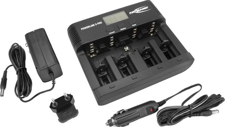 Produktbild Ansmann Powerline 5 Pro (1 Stk., Ladegerät ohne Akku)