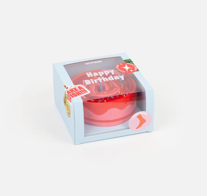 Actual product image Eat My Socks EMS, Socks, Happy Birthday, 2 (One size)
