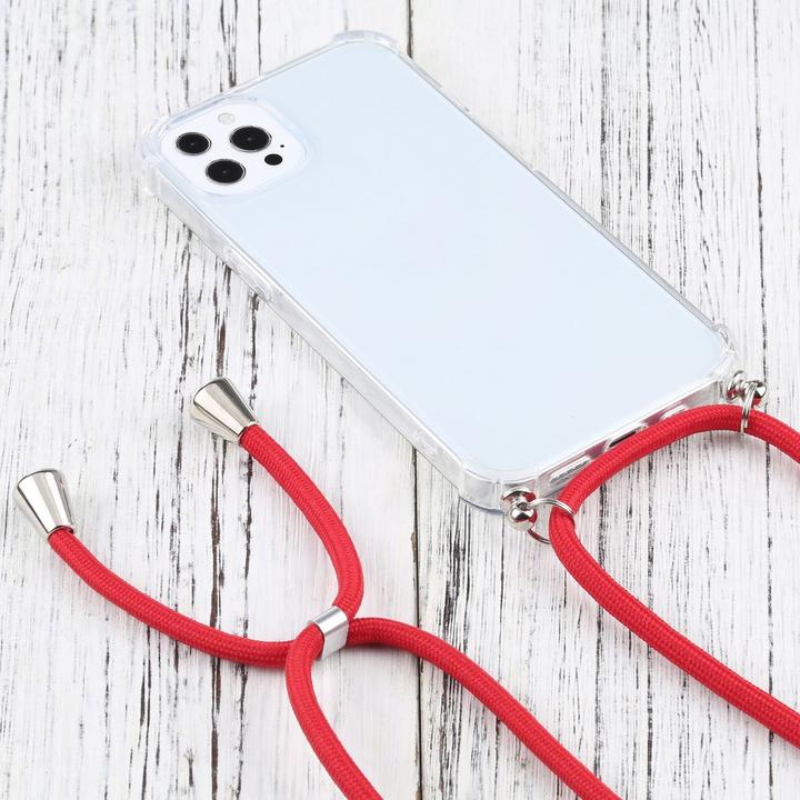 Actual product image König Design Case Mobile Protection for Apple iPhone 13 Pro Max Case Cover Case Bumper Red