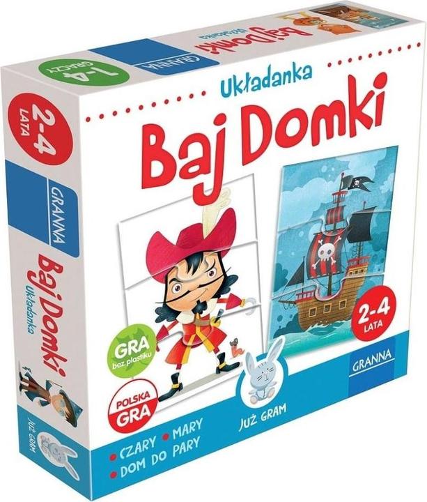 Actual product image Adamigo GRA Baj Domki 04120