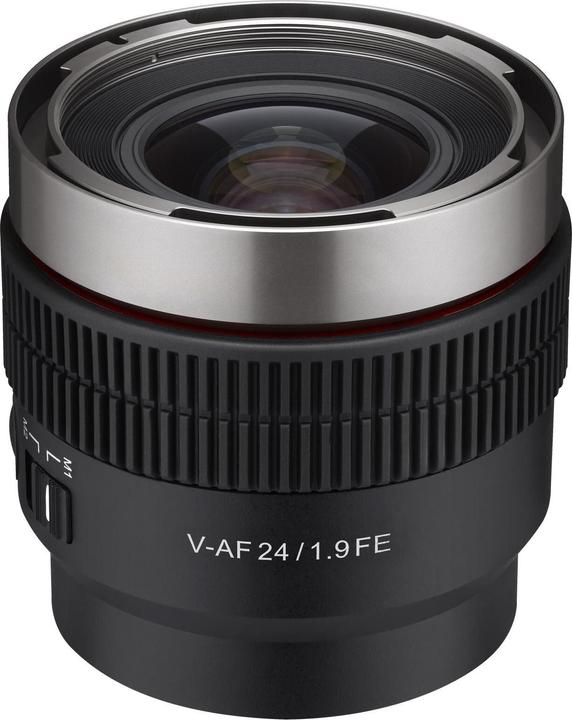 Image du produit Samyang V-AF 24mm T1.9, Sony E (Sony E, APS-C / DX, Plein format)
