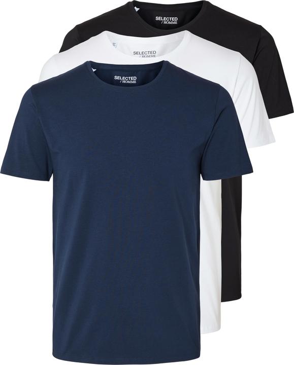 Schwarz, Blau, Weiss