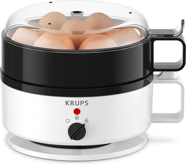 Actual product image Krups KRU EG2301 Egg boiler Ovom.Su. (EU plug)