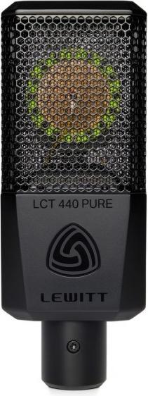 Image du produit Lewitt LCT 440 PURE grootmembraan condensateurormicrofoon