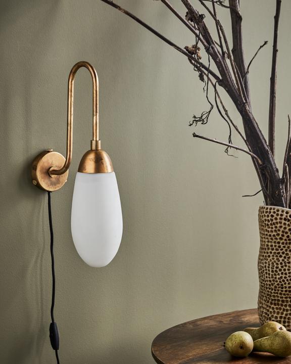 Actual product image Xiaomi Wall light, HDDrop, antique brass (E14)