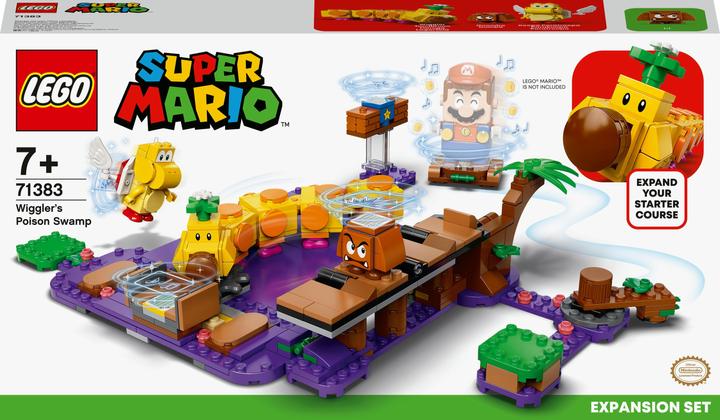 LEGO Wigglers Giftsumpf (71383, LEGO Super Mario)