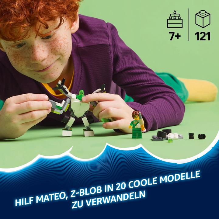 Produktbild LEGO Z-Blobs Roboter- und Fahrzeugabenteuer (71487, LEGO Dreamzzz)