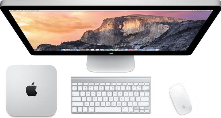 Image du produit Apple Mac mini (4 Go, 500 Go, Graphique HD 5000)