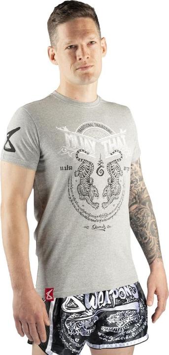Actual product image 8Weapons T-Shirt Sak Yant Tigers (S)