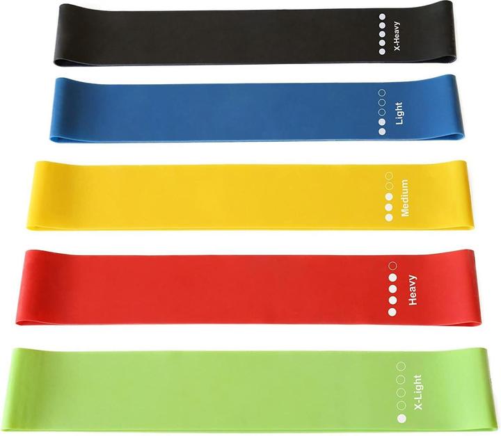 JTI Elastisches Trainingsband (0.60 m, Leicht)