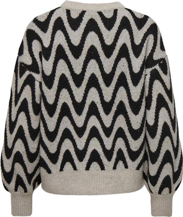 Actual product image Only Patterned knitted jumper (M)