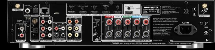 Produktbild Marantz NR1510 (5.2 Kanal, FM, AM)