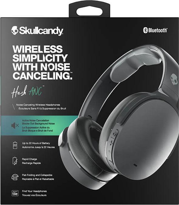 Produktbild Skullcandy Hesh ANC (ANC, 22 h, Kabelgebunden, Kabellos)