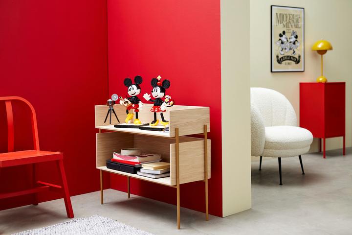 Produktbild LEGO Micky Maus und Minnie Maus (43179, LEGO Disney, LEGO Seltene Sets)