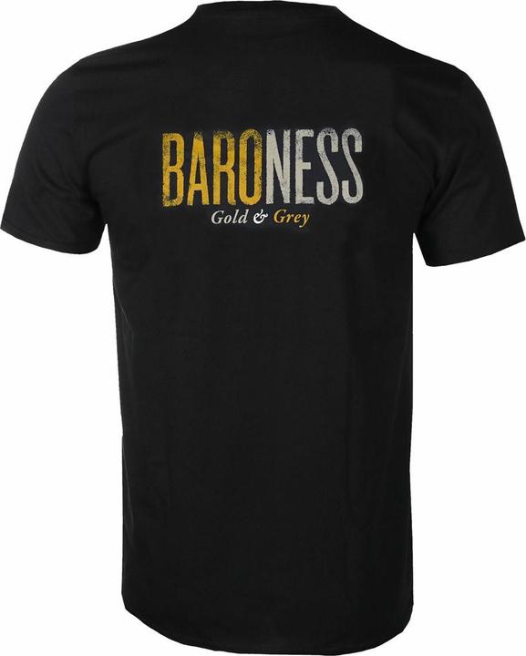 Produktbild Baroness Gold & Grey TShirt (XL)
