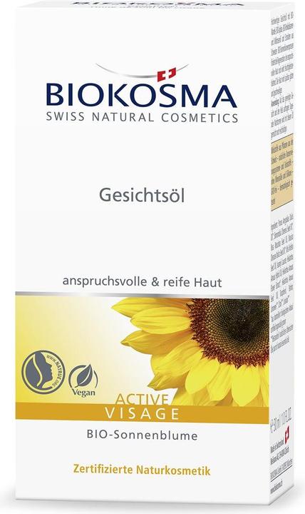 Actual product image Biokosma Active face oil (30 ml, Face oil)