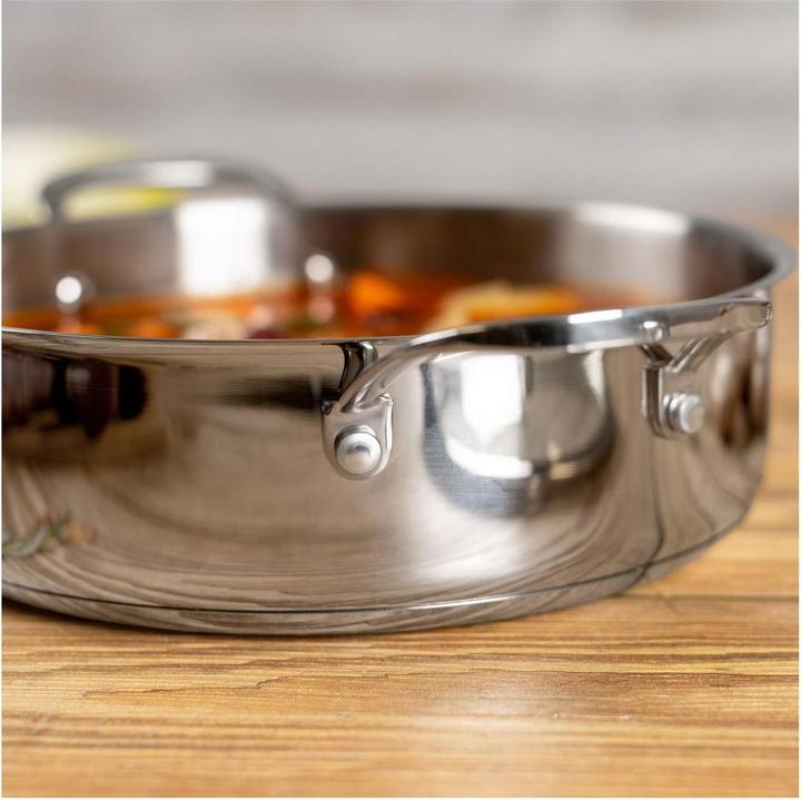Produktbild Kuhn Rikon Servierpfanne (24 cm, Pfannenset + Topfset, Edelstahl)