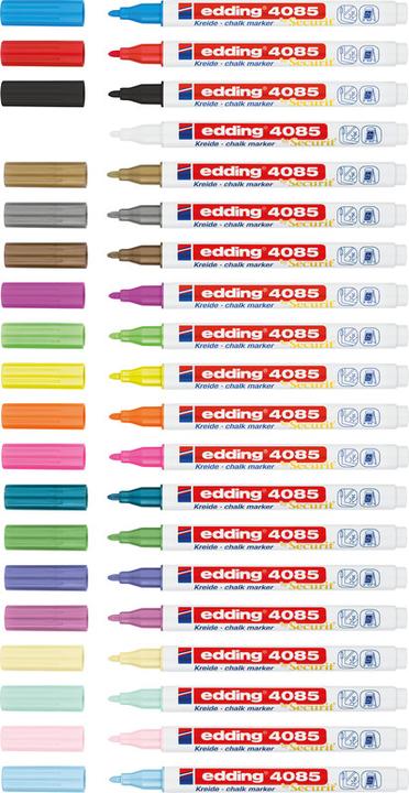 Produktbild Edding 4085 - Chalk Marker (Violett, Hellviolett, 1 mm, 1 x)