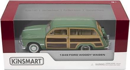 Image du produit Kinsmart KINS Modèle réduit Ford Woody Wagon 1949, 1:40, ast 4