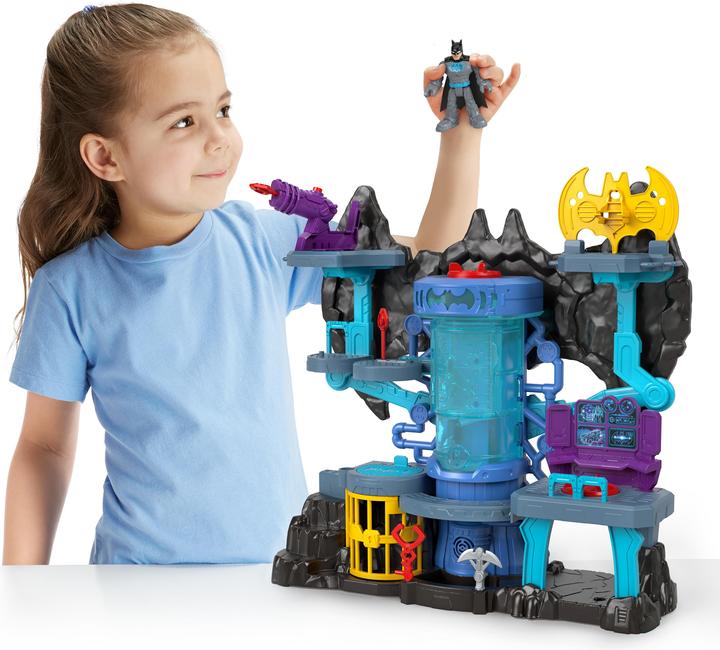 Actual product image Mattel Bat-Tech Batcave