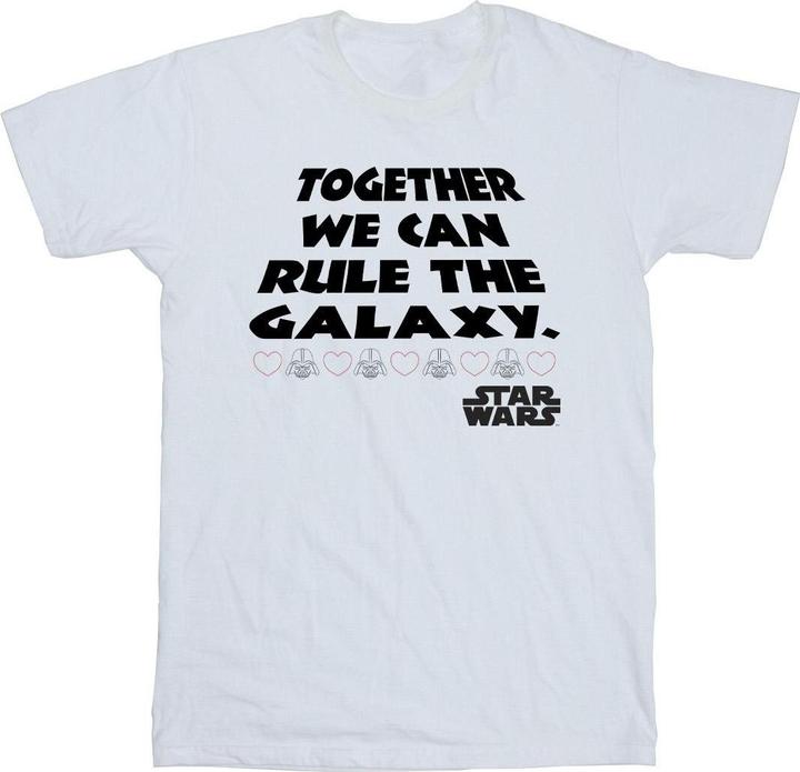 Star Wars Together We Can Rule The Galaxy TShirt (4XL)