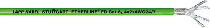 Actual product image Lapp 10 metres 2170484 ETHERLINE FD P CAT.6A 4x2x24 AWG Ethernet IP I Type C I LAN cable 7-wire Ver (S/UTP, CAT6a, 10 m)