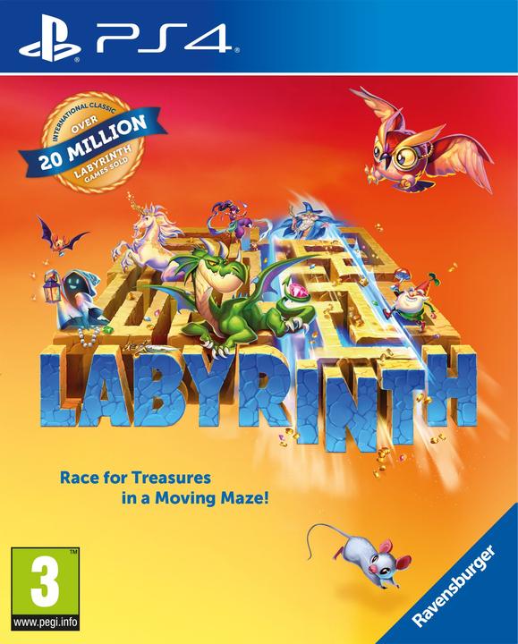 Actual product image Mindscape Ravensburger Labyrinth (PS4)