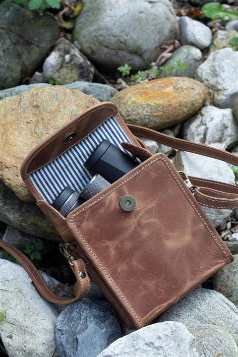 Produktbild Dörr Fernglasköcher Kapstadt S cognac (Kamera Etui, 2.18 l)