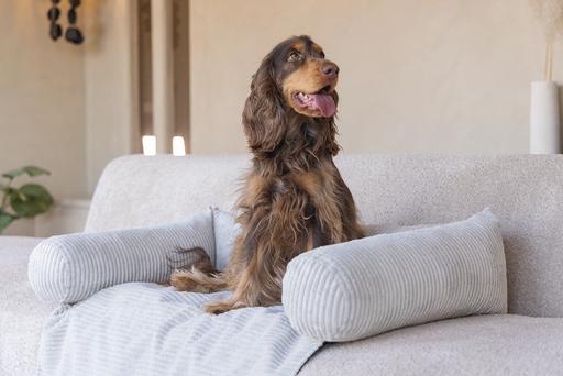 Produktbild Designed by Lotte Couchkissen Ribbed (Hund)