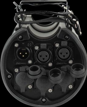Showtec Truss Booster IP 1-4 3 Pin