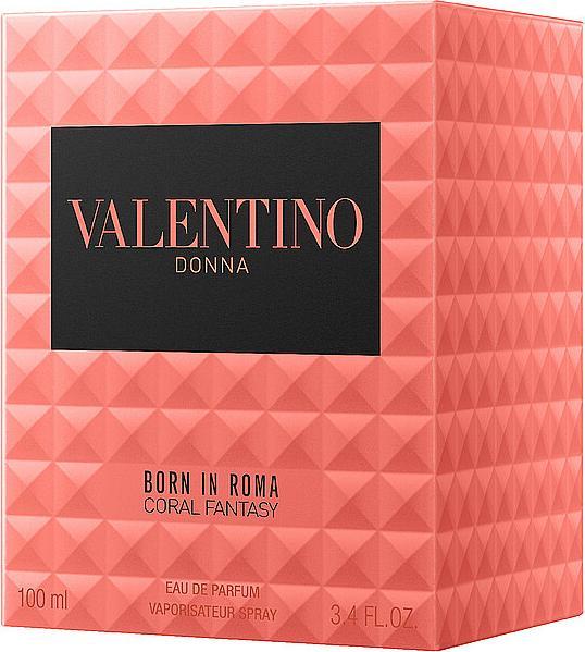 Actual product image Valentino Born In Roma Donna Coral Fantasy (Eau de parfum, 100 ml)