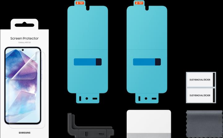 Produktbild Samsung Screen Protector (1 Stück, Samsung Galaxy A55)