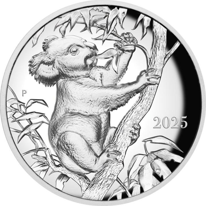 Actual product image The Perth Mint Silber Koala - Sonderedition - 10 oz PP - Ultra High Relief 2025 (999.90, 2025)