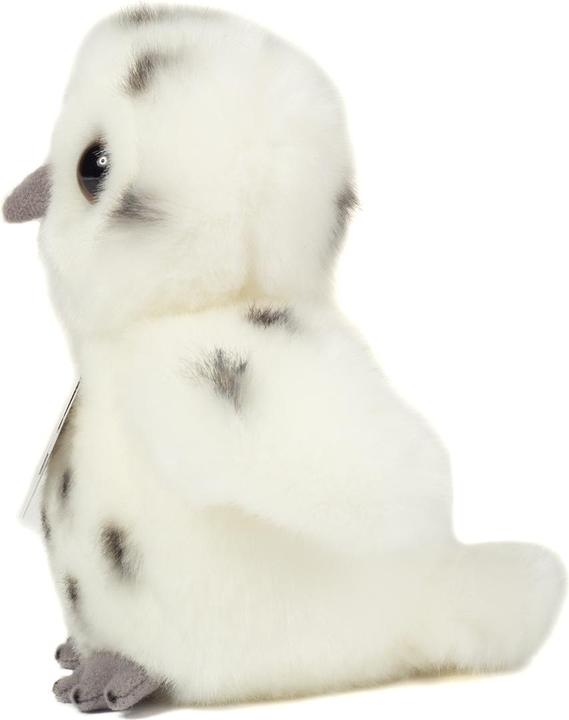 Actual product image Teddy Hermann Snowy Owl 16cm (9 cm)