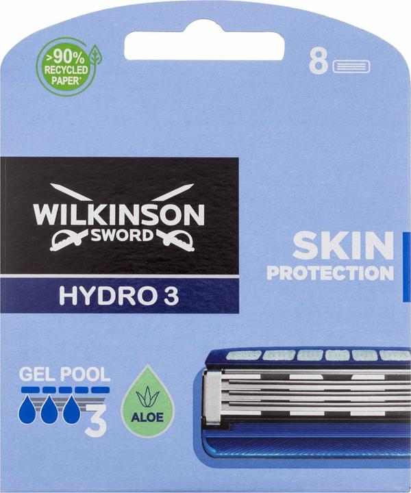 Produktbild Wilkinson Hydro 3 (8 x)