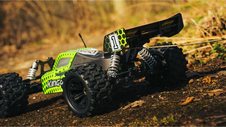 Immagine prodotto Carson 1:8 King of Dirt 2.0 100% RTR grün (RTR pronto all'uso)