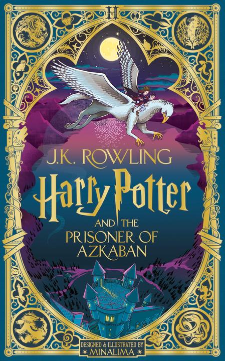 Harry Potter and the Prisoner of Azkaban: MinaLima Edition (Englisch, J. K. Rowling, 2023)