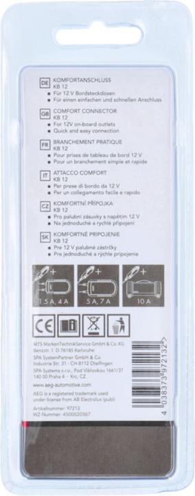 Produktbild AEG Kb 12