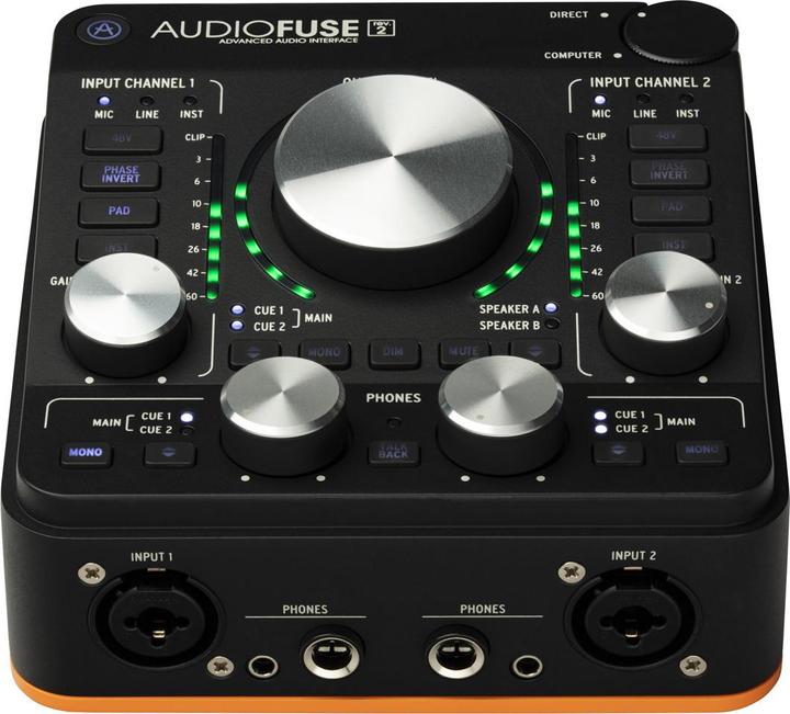 Image du produit Arturia AudioFuse Rev2 (USB)