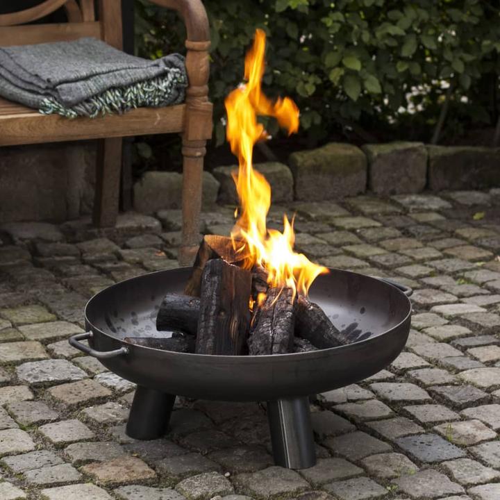 Actual product image Esschert Design Steel fire bowl (80 cm)
