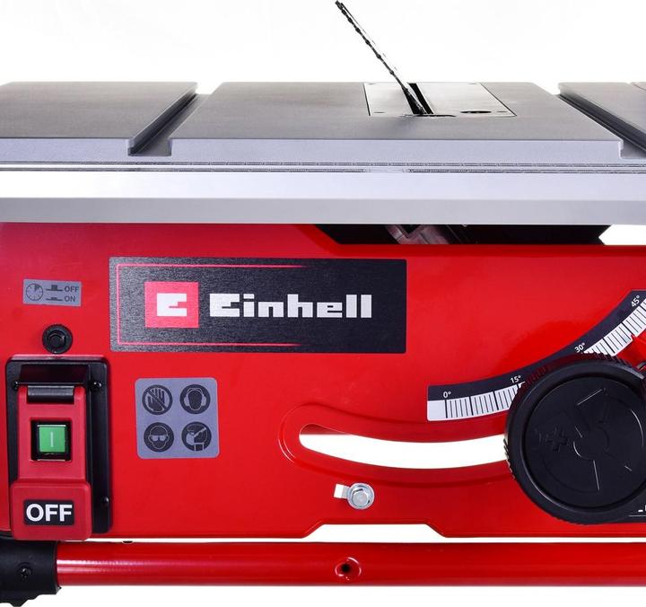 Actual product image Einhell TE-TS 254 T