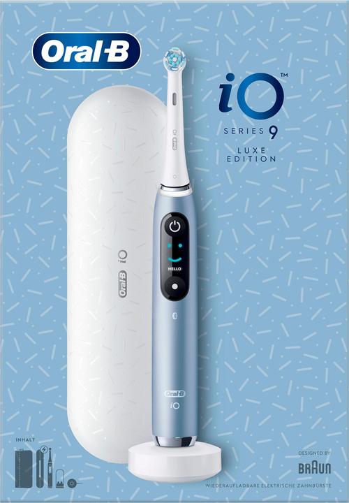 Productafbeelding Oral-B Io Serie 9 + Sensitive Luxe Editie (Oscillerende tandenborstel)