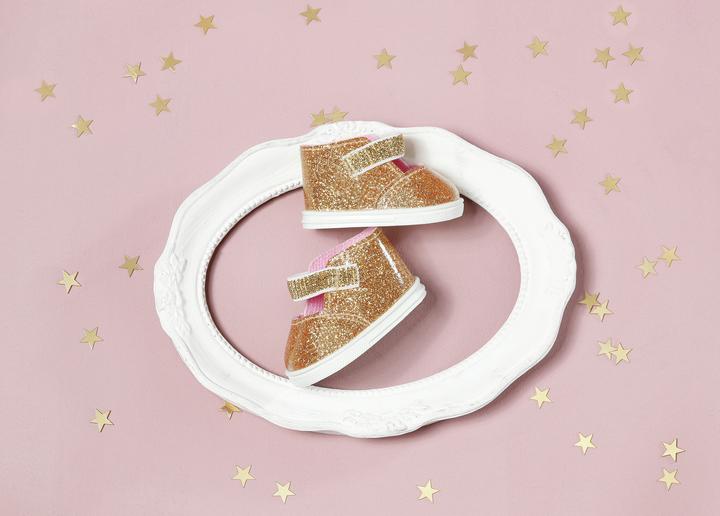 Produktbild Baby Annabell Schuhe Gold 43cm
