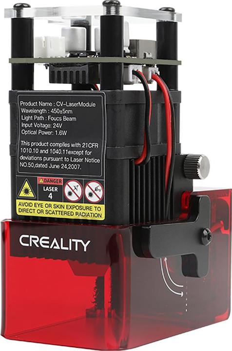 Image du produit Creality Ender 3 S1/S1 Pro Module laser CV 24V 1.6W (Accessoire)