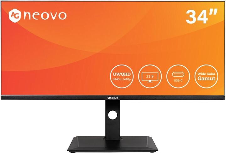 Actual product image AG neovo DW-3401 34IN ULTRAWIDE IPS (3440 x 1440 pixels, 34")