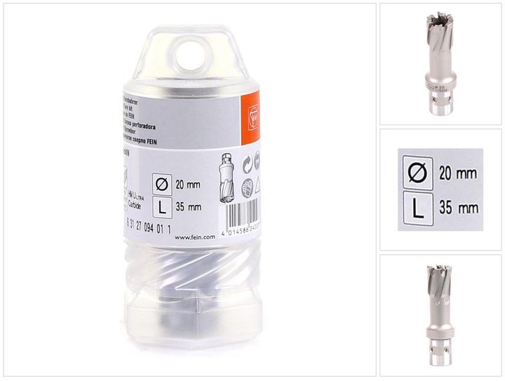 Produktbild Fein Kernbohrer 20 mm HM-Ultra 35 Q (20 Millimeter)